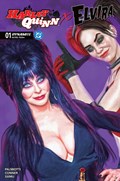 HARLEY QUINN X ELVIRA #1E 