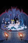HARLEY QUINN X ELVIRA #4G 