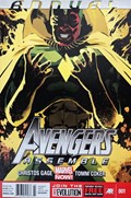 AVENGERS ASSEMBLE ANNUAL #1B 