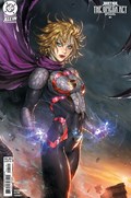 JUSTICE LEAGUE: THE OMEGA ACT SPECIAL #1B 