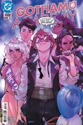 GOTHAM ACADEMY FIRST YEAR #3 