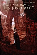 THE LAST DAY OF H.P. LOVECRAFT #4 