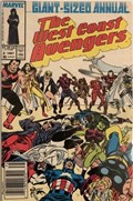 THE WEST COAST AVENGERS ANNUAL #2B 