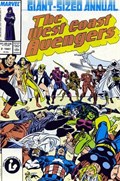 THE WEST COAST AVENGERS ANNUAL #2C 