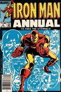 IRON MAN ANNUAL #6B 