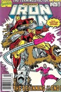 IRON MAN ANNUAL #11B 
