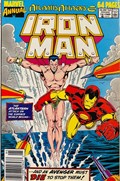 IRON MAN ANNUAL #10B 