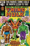 MARVEL TWO-IN-ONE ANNUAL #5 