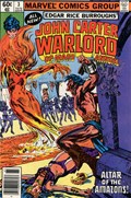 JOHN CARTER, WARLORD OF MARS ANNUAL #3B 