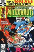 MICRONAUTS ANNUAL #2 