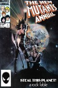 THE NEW MUTANTS ANNUAL #1 