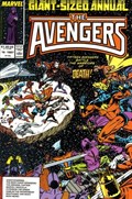 THE AVENGERS ANNUAL #16 