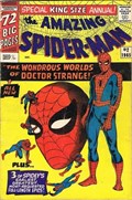 THE AMAZING SPIDER-MAN ANNUAL #2B 