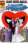 THE AMAZING SPIDER-MAN ANNUAL #21 