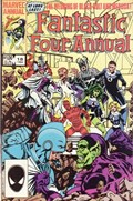 THE FANTASTIC FOUR ANNUAL #18 