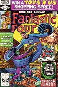 THE FANTASTIC FOUR ANNUAL #15 