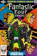 THE FANTASTIC FOUR ANNUAL #16 