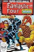 THE FANTASTIC FOUR ANNUAL #21 