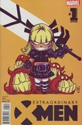 EXTRAORDINARY X-MEN ANNUAL #1C 