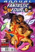 THE FANTASTIC FOUR ANNUAL #33 