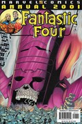 THE FANTASTIC FOUR: 2001 #2001