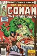 CONAN THE BARBARIAN ANNUAL #5B 