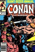 CONAN THE BARBARIAN ANNUAL #12B 