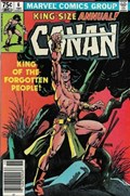 CONAN THE BARBARIAN ANNUAL #6B 