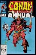 CONAN THE BARBARIAN ANNUAL #8 