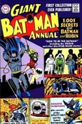 BATMAN ANNUAL #1-2nd 