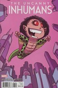 THE UNCANNY INHUMANS ANNUAL #1B 