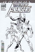 THE NEW AVENGERS ANNUAL #1C 