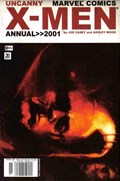 THE UNCANNY X-MEN: 2001 #1B 