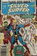 THE SILVER SURFER ANNUAL #1B 