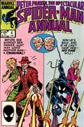 THE SPECTACULAR SPIDER-MAN ANNUAL #4 