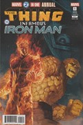 MARVEL 2-IN-ONE ANNUAL #1B 