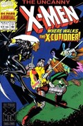 THE UNCANNY X-MEN ANNUAL #17