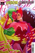 THE VISION & SCARLET WITCH #1-RI 