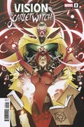 THE VISION & SCARLET WITCH #2B 