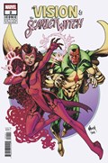 THE VISION & SCARLET WITCH #2D 