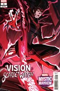 THE VISION & SCARLET WITCH #5B 