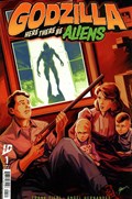 GODZILLA: HERE THERE BE ALIENS #1B 