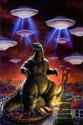 GODZILLA: HERE THERE BE ALIENS #1-RI 