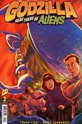 GODZILLA: HERE THERE BE ALIENS #2B 