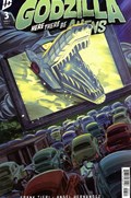 GODZILLA: HERE THERE BE ALIENS #3B 
