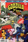 GODZILLA VS. X-MEN #1F 