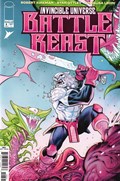 INVINCIBLE UNIVERSE: BATTLE BEAST #8-RI-D 