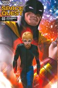 SPACE QUEST #3D 