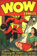WOW COMICS #1 
