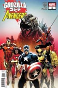 GODZILLA VS. AVENGERS #1 